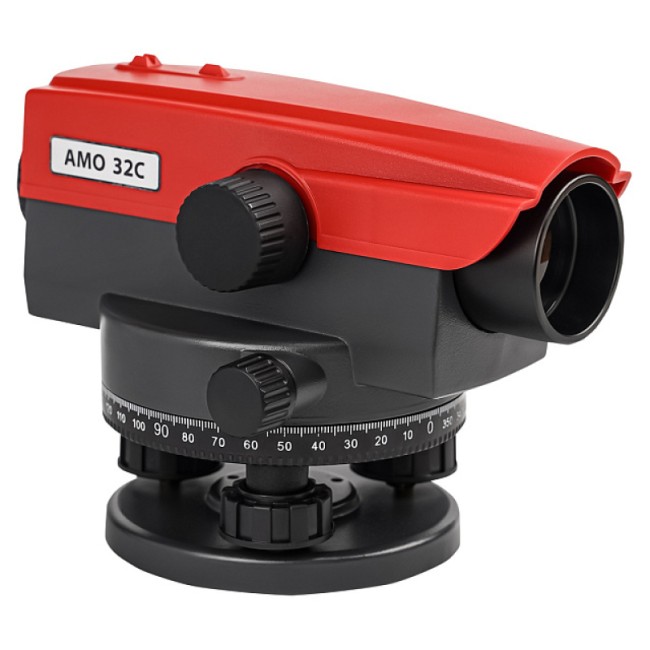 Комплект оптический нивелир AMO 32C + штатив AMO A45 + рейка AMO S4 Комплект оптический нивелир AMO 32C + штатив AMO A45 + рейка AMO S4