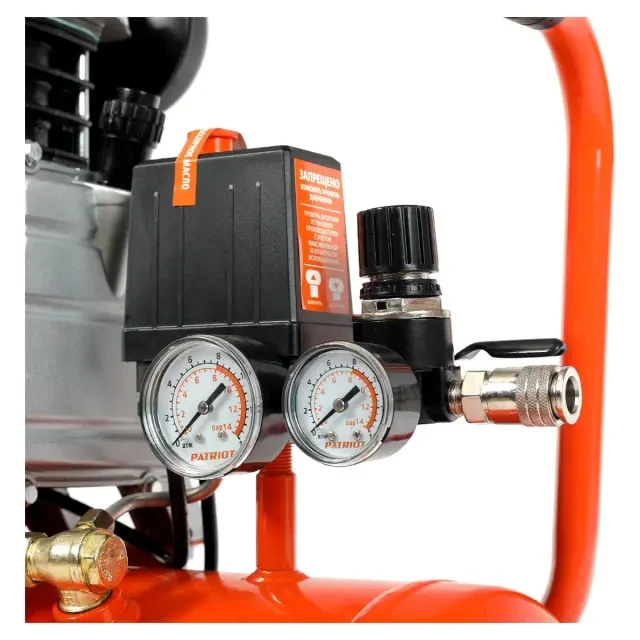 Компрессор поршневой масляный Patriot EURO 24-240 Компрессор поршневой масляный Patriot EURO 24-240