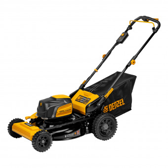 Газонокосилка аккумуляторная RLMS560-62 Denzel Газонокосилка аккумуляторная RLMS560-62 Denzel