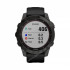 Часы Garmin Fenix 7 Sapphire Solar титановый черный DLC с черным ремешком Часы Garmin Fenix 7 Sapphire Solar титановый черный DLC с черным ремешком