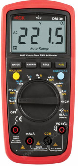 Мультиметр RGK DM-30 с поверкой