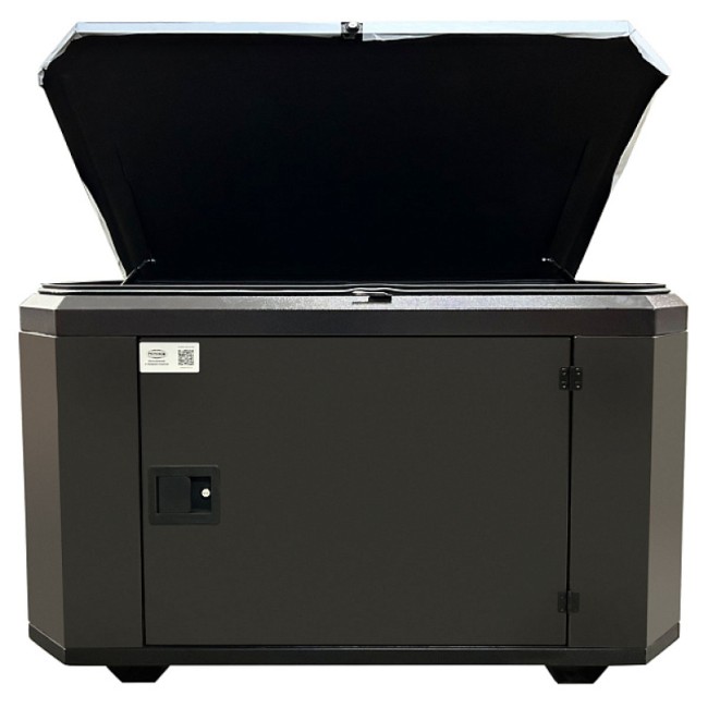 Супертихий летний кожух для генератора 1400SS RAL 8019 Супертихий летний кожух для генератора 1400SS RAL 8019