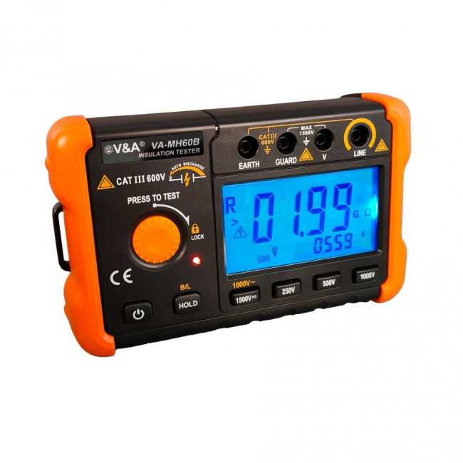 Мегаомметр VA-MH60B Мегаомметр VA-MH60B