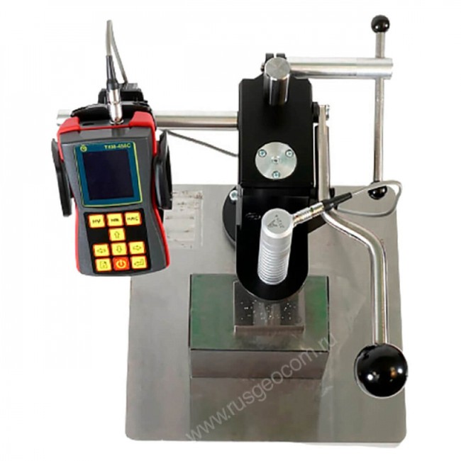 Стенд измерительный Т-4 к твердомерам серии ТКМ-459 Стенд измерительный Т-4 к твердомерам серии ТКМ-459