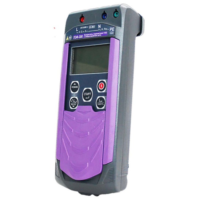Измеритель параметров УЗО и сопротивления сети ПЗФ-300 Измеритель параметров УЗО и сопротивления сети ПЗФ-300