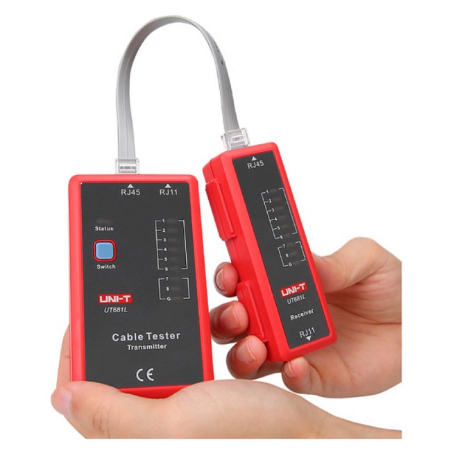 Кабельный тестер UNI-T UT681L Кабельный тестер UNI-T UT681L