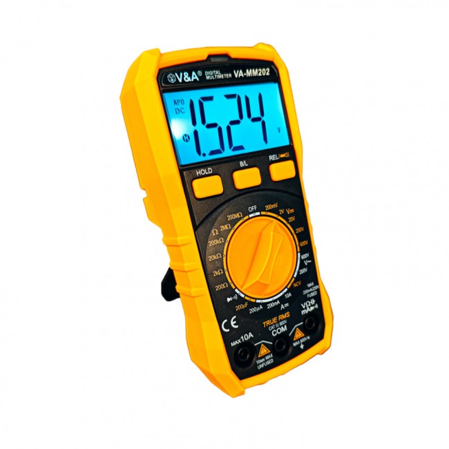 Цифровой мультиметр VA-MM202