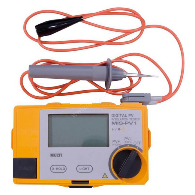 Измеритель параметров электрических сетей MULTI MIS-PV1 Измеритель параметров электрических сетей MULTI MIS-PV1