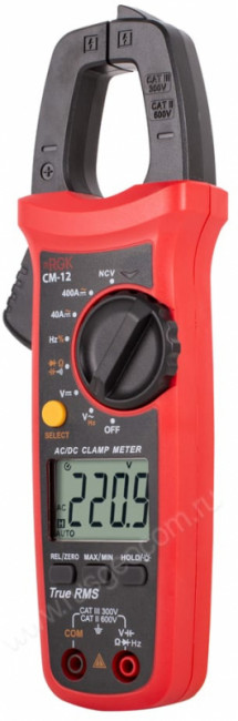 Токовые клещи RGK CM-12