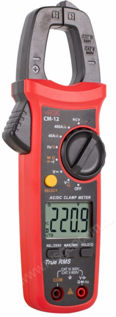 Токовые клещи RGK CM-12