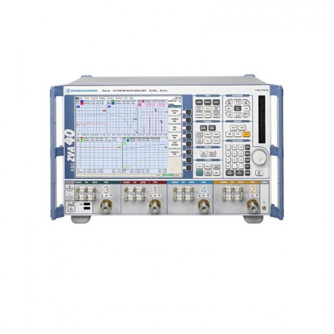 Анализатор цепей Rohde Schwarz ZVA40 4 порта 4 источника 2,92 мм Анализатор цепей Rohde Schwarz ZVA40 4 порта 4 источника 2,92 мм