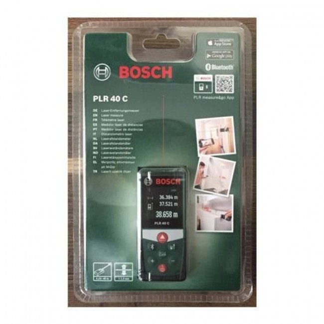 Лазерный дальномер BOSCH PLR 40 C (0.603.672.320)