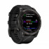 Часы Garmin Fenix 7 Sapphire Solar титановый серый DLC с черным ремешком Часы Garmin Fenix 7 Sapphire Solar титановый серый DLC с черным ремешком