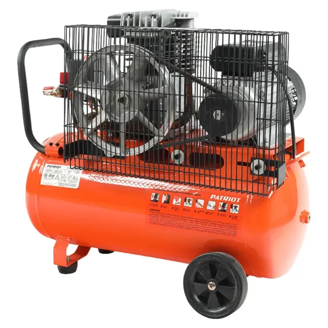 Компрессор поршневой ременной Patriot PTR 50-360I Компрессор поршневой ременной Patriot PTR 50-360I