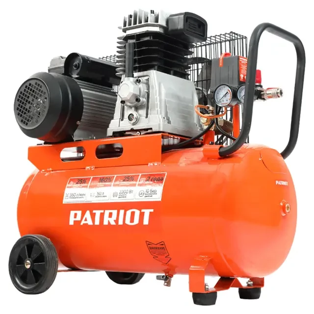 Компрессор поршневой ременной Patriot PTR 50-360I Компрессор поршневой ременной Patriot PTR 50-360I