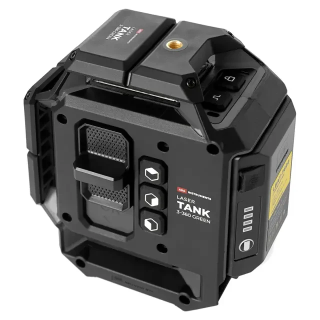 Лазерный уровень ADA LaserTANK 3-360 GREEN Basic Edition