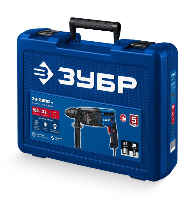 Перфоратор ЗП-2890 М ЗУБР