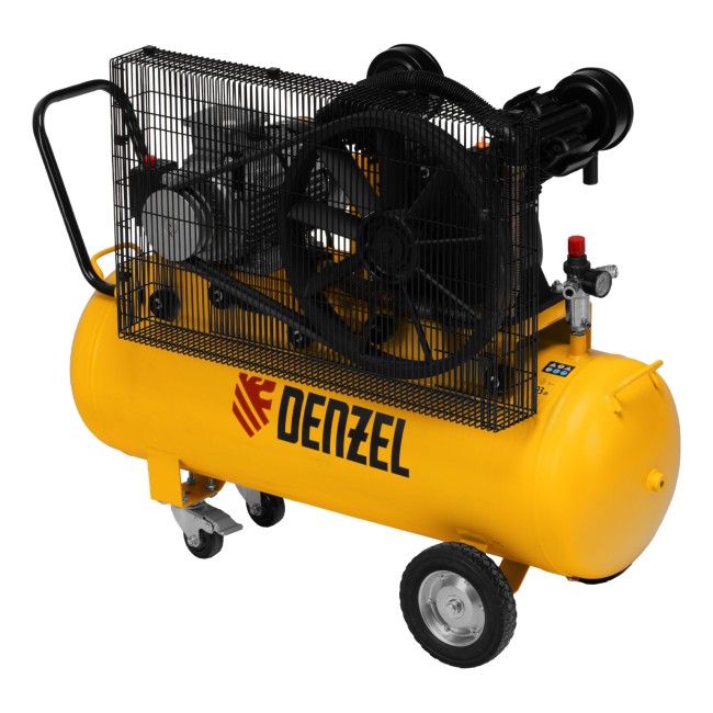Компрессор воздушный ременной BCV 4000-T/100 Denzel Компрессор воздушный ременной BCV 4000-T/100 Denzel