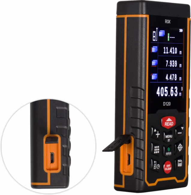Лазерный дальномер RGK D120