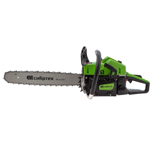 Пила цепная бензиновая БП-5850 Сибртех Пила цепная бензиновая БП-5850 Сибртех
