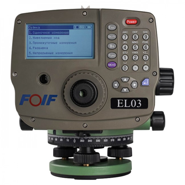 Высокоточный цифровой нивелир FOIF EL03