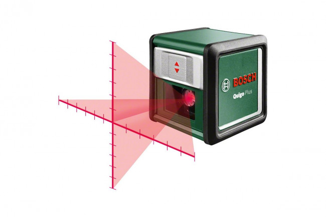Лазерный нивелир Bosch Quigo Plus (0.603.663.600) Лазерный нивелир Bosch Quigo Plus (0.603.663.600)