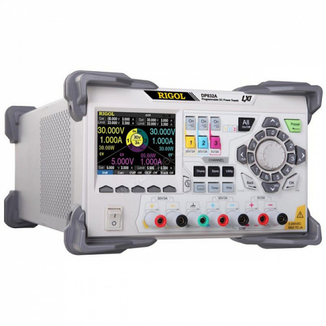 Источник питания Rigol DP832A Источник питания Rigol DP832A