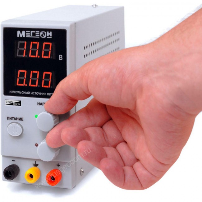 Источник питания МЕГЕОН 31605 Источник питания МЕГЕОН 31605