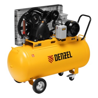 Компрессор воздушный ременной BCV 5500-T/200 Denzel