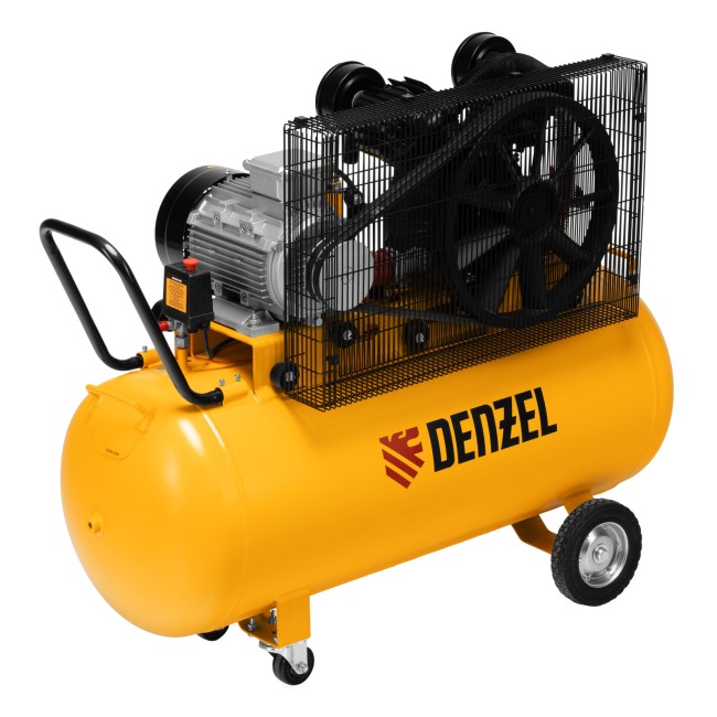 Компрессор воздушный ременной BCV 5500-T/200 Denzel Компрессор воздушный ременной BCV 5500-T/200 Denzel