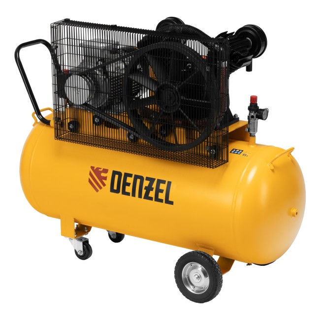Компрессор воздушный ременной BCV 5500-T/200 Denzel Компрессор воздушный ременной BCV 5500-T/200 Denzel