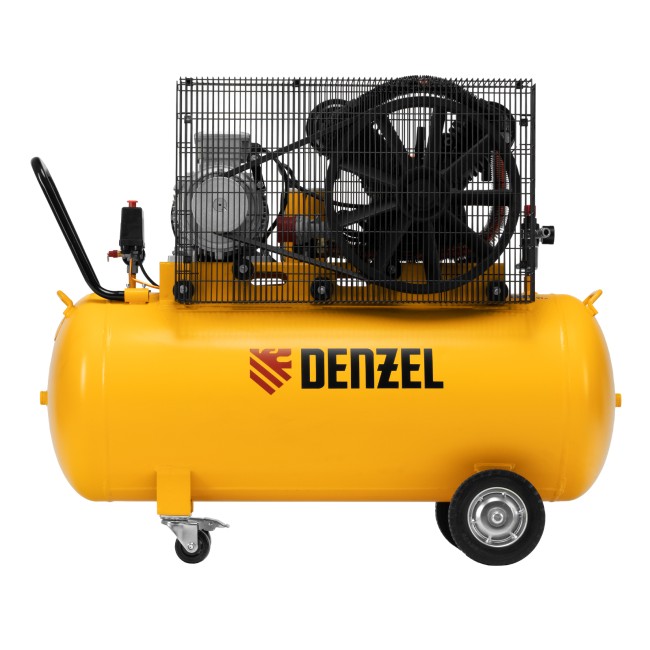 Компрессор воздушный ременной BCV 5500-T/200 Denzel Компрессор воздушный ременной BCV 5500-T/200 Denzel