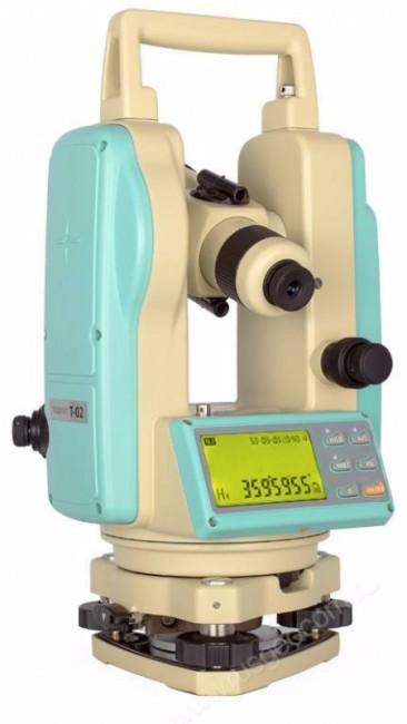 Комплект теодолит RGK T-02 (оптический отвес) с поверкой штатив рейка - 3 в 1 Комплект теодолит RGK T-02 (оптический отвес) с поверкой штатив рейка - 3 в 1